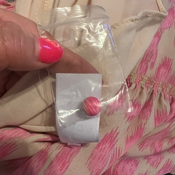 BUDDY LOVE Astrid Ruffle Front Mini Dress - Pink Lady Pink Girly - Picture 12 of 13